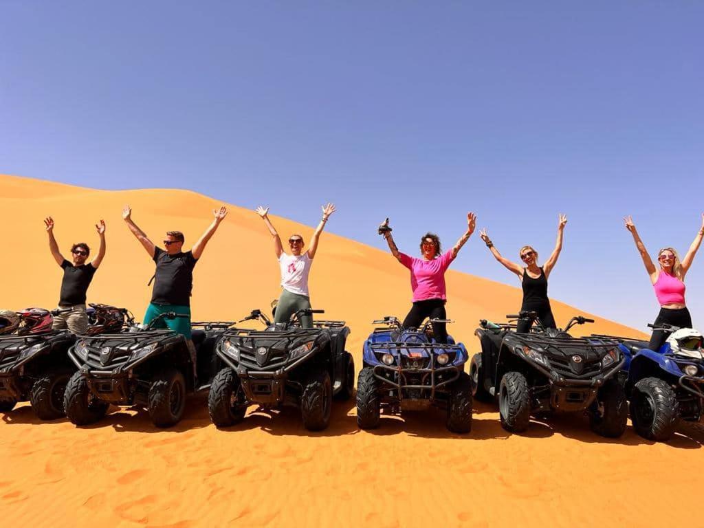 Hotel Sahara Safari Camp Merzouga Exterior foto